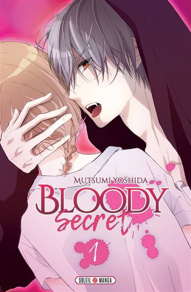 Couverture de Bloody secret. Vol. 1 par Mutsumi Yoshida