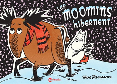 Couverture de Les Moomins hibernent