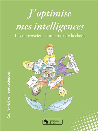 Couverture de J'optimise mes intelligences : les neurosciences au coeur de la classe