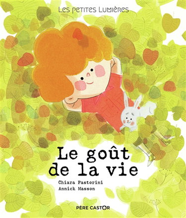 Couverture de Le goût de la vie