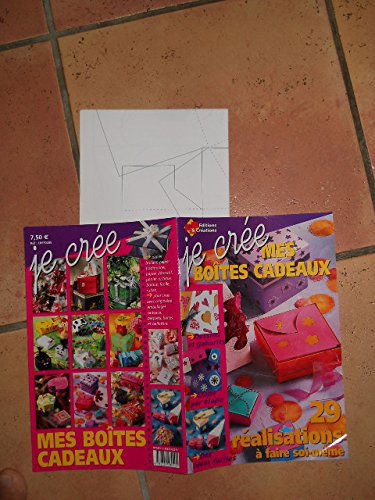Je crée mes boîtes cadeaux : 29 réalisations à faire soi-même (Je crée)