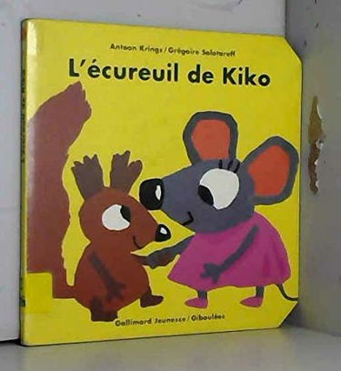 L'écureuil de Kiko