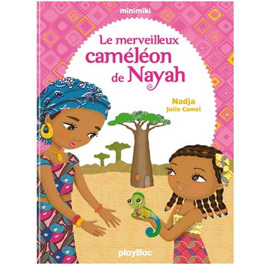 Minimiki. Vol. 12. Le merveilleux caméléon de Nayah