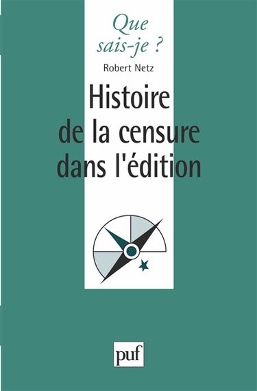 Histoire de la censure dans l'édition