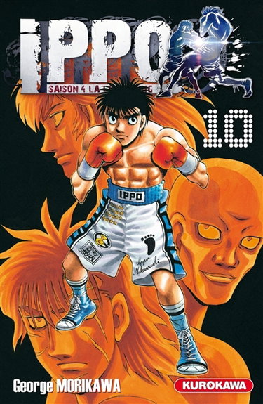 Couverture de Ippo : saison 4, la loi du ring. Vol. 10