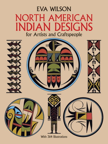 Couverture de North American Indian Designs for Artists and Craftspeople