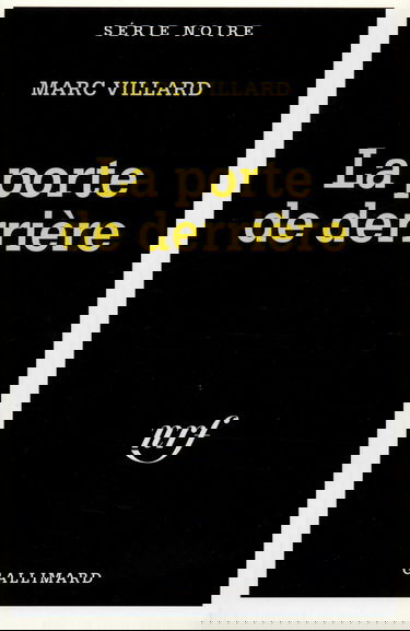 La porte de derrière