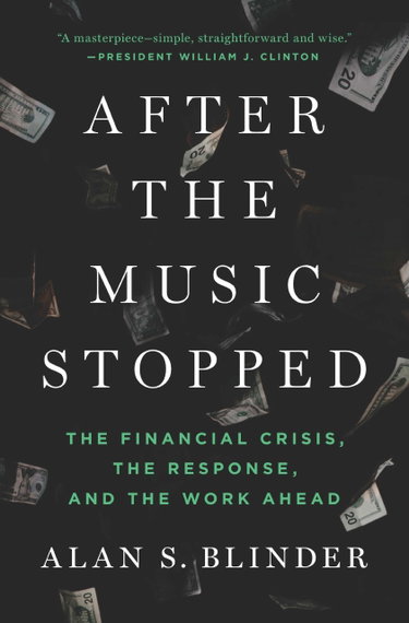 Couverture de After the Music Stopped: The Financial Crisis, the Response, and the Work Ahead