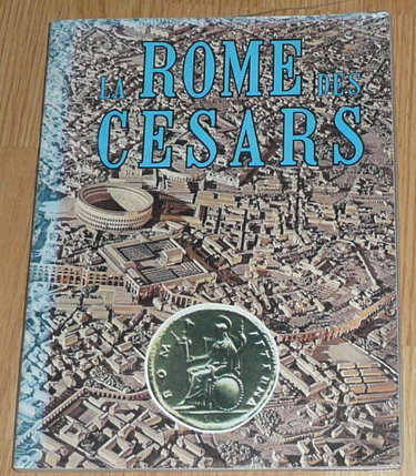 Couverture de La Rome Des Césars