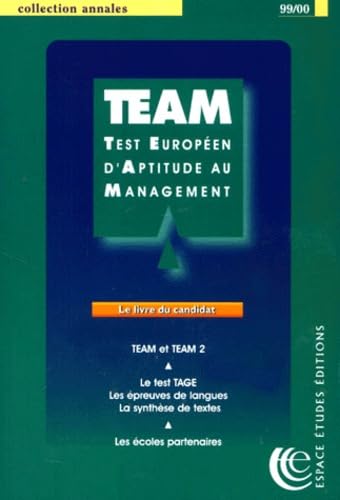 Team test européen d'aptitude au management, 1999-2000