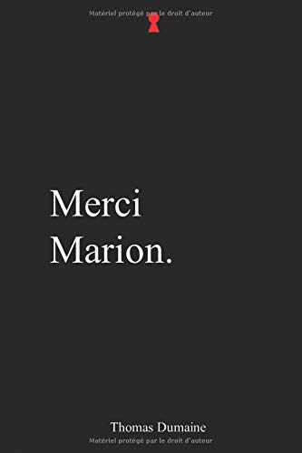 Merci Marion.