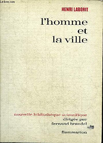 Couverture de L'Homme et la ville