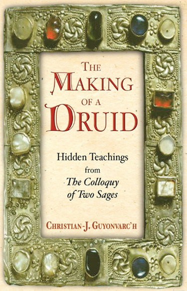 Couverture de The Making of a Druid: Hidden Teachings from <i>The Colloquy of Two Sages</i>