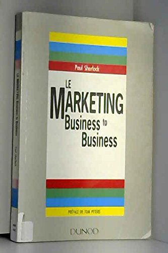 Le Marketing business to business