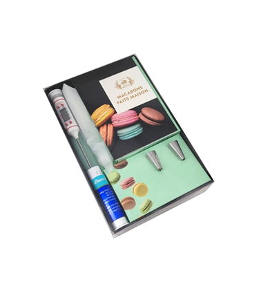 Couverture de Macarons faits maison par Collectif
