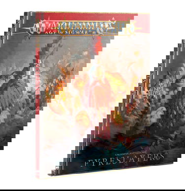 Games Workshop Battletome: Fyreslayers (ENG)