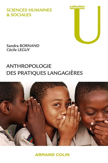 Couverture de Anthropologie des pratiques langagières