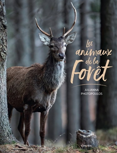 Couverture de Les animaux de la forêt