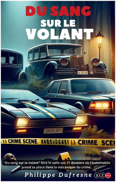 Couverture de Du sang sur le volant