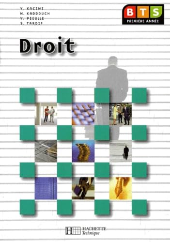 Droit Bts 1ere Annee