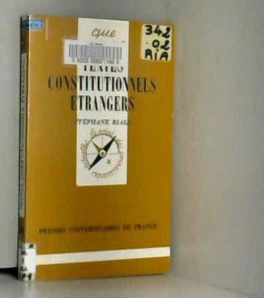 Textes constitutionnels étrangers
