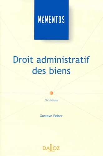Droit administratif : les biens