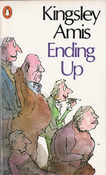 Couverture de Ending Up