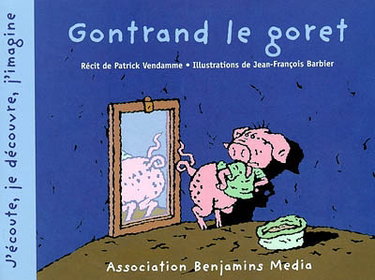 Couverture de Gontrand le goret