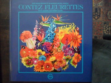 Couverture de Contez fleurettes