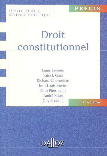 Droit constitutionnel