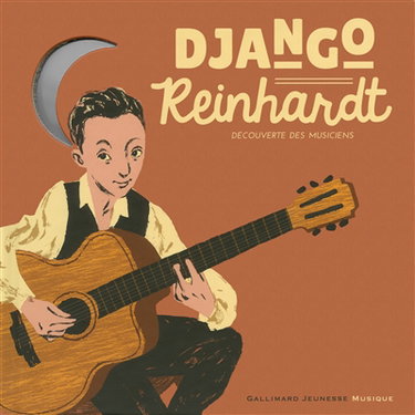 Couverture de Django Reinhardt