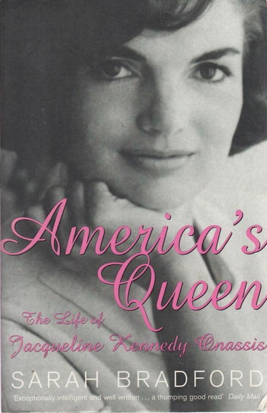 Couverture de America's Queen: The Life of Jacqueline Kennedy Onassis