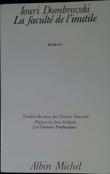 La faculté de l'inutile