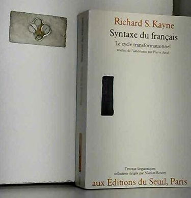 Syntaxe du français : Le Cycle transformationnel
