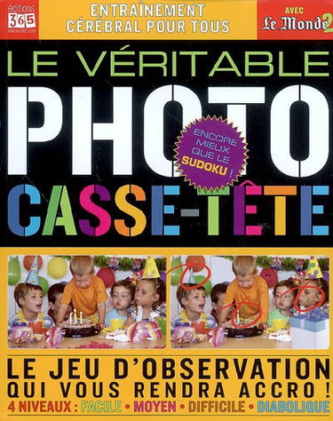 Le véritable photo casse-tête : le jeu d'observation qui vous rendra accro !