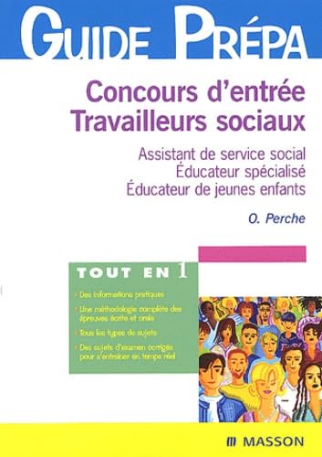 Concours d'entrée Travailleurs sociaux Assistant de service social