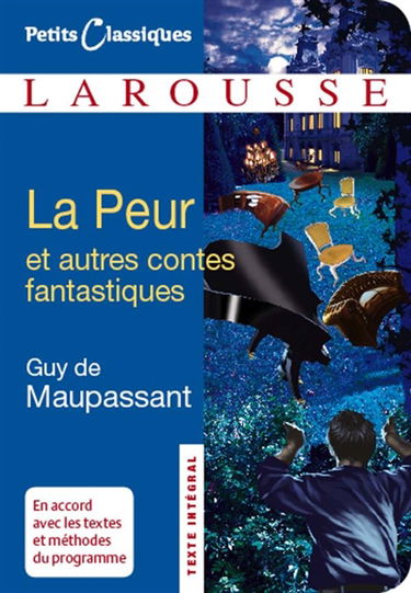 La peur : et autres contes fantastiques