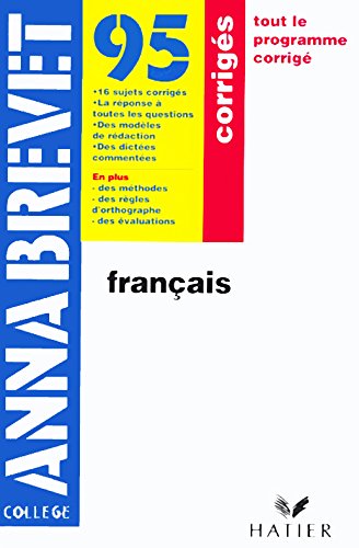 AnnaBTS 93 francais corriges