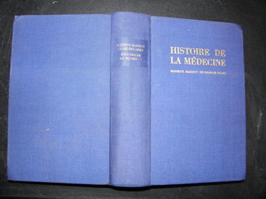 Maurice Bariéty. Charles Coury. Histoire de la médecine