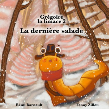 Couverture de Grégoire la limace 2 - la dernière salade