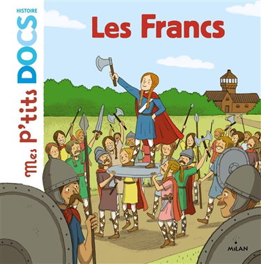 Couverture de Les Francs