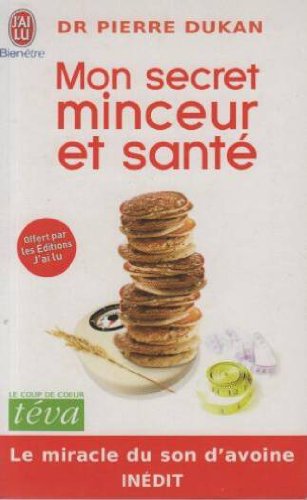 Couverture de prime -jl- op bien etre mon secret minceur et sante 03/2010