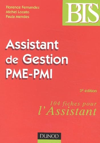 Assistant de gestion PME - PMI