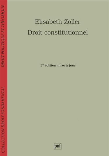 Droit constitutionnel