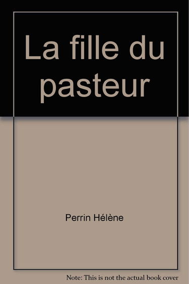 La fille du pasteur