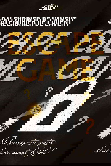 Calendrier de l’Avent Escape Game: Livre Jeux pour adultes avec 24 énigmes interactives à résoudre en attendant Noël