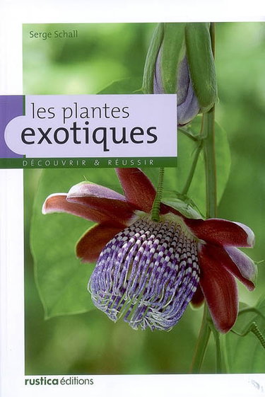 Couverture de Les plantes exotiques