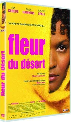 Couverture de Fleur du désert