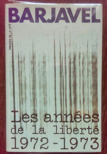 Les Années de la liberté : 1972-1973