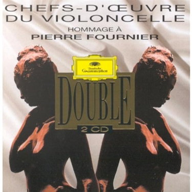 Couverture de Pierre Fournier - Chefs d'oeuvre pour violoncelle